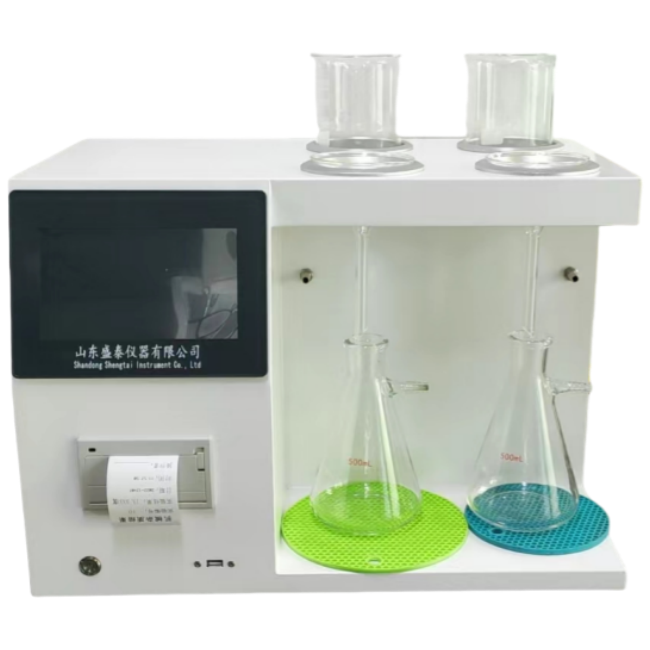 Automatic Mechanical Impurity Meter RT ~ 100℃ Gravimetric Method 7-inch LCD GB/T 511