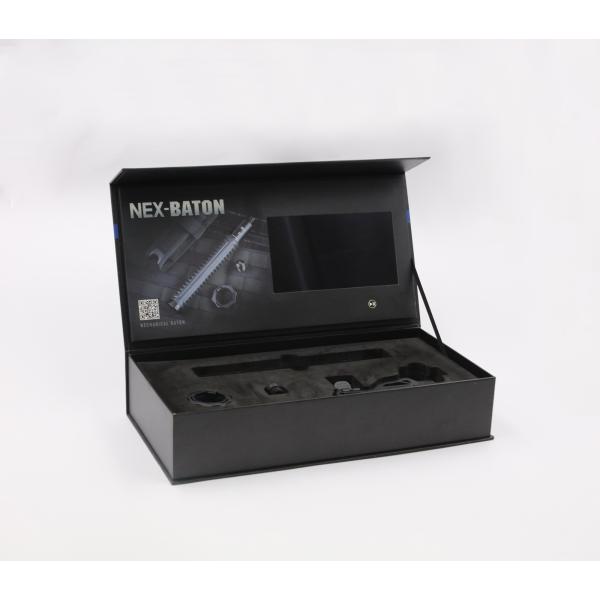 Buy Customized LCD Screen Video Gift Box with MDF Material at wholesale prices