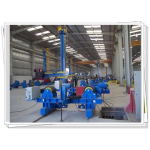 China Iso Passed 80t Tank Turning Rolls With Pu Wheel on sale