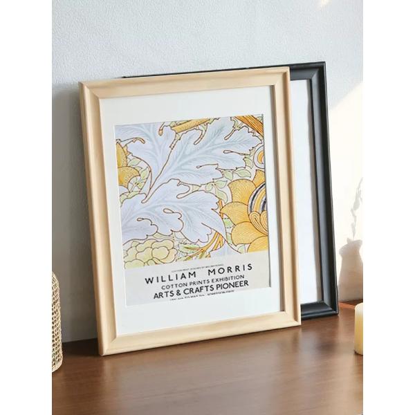 Nordic Style Oil Painting Photo Frame Square 10x10 Inch Tabletop Frames For Photos