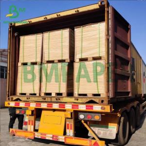 Virgin Pulp Brown Kraft Wrapping Paper Rolls 1250mm 50gsm 70gsm