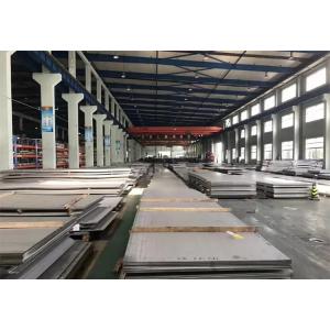 6 Gauge 304 Stainless Steel Sheet Plate Hot Rolled 2500mm