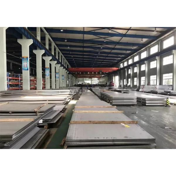 Buy 6 Gauge 304 Stainless Steel Sheet Plate Hot Rolled 2500mm at wholesale prices