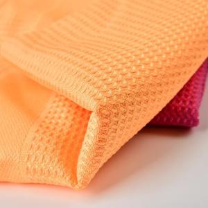 350GSM Microfiber Waffle Kitchen Towel - Absorbent & Lint-Free