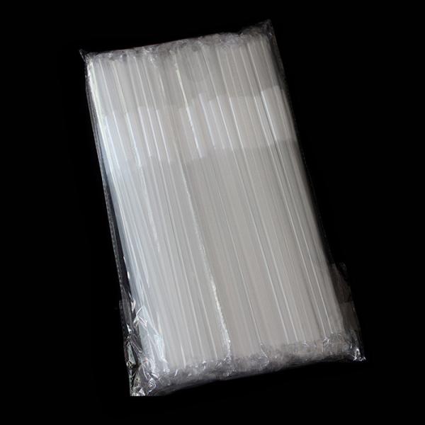 clear bend plastic drinking straws diameter 6 mm length 256 mm