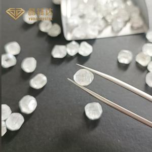 3-4.99ct HPHT Rough Diamond Round