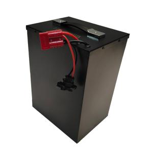 High Density Rechargeable Li Ion Battery 24V 100Ah Environmental Friendly