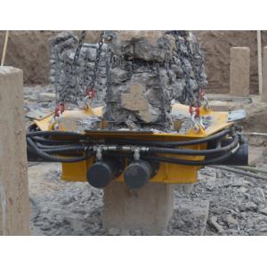 Quality Precast Square Pile Concrete Cutting Machine , CE Hydraulic Breaker Equipment for sale