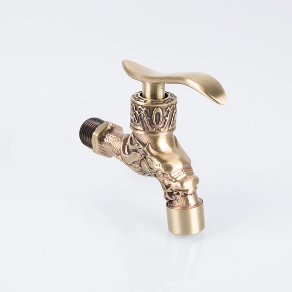 Buy Zinc Handle 0.3Mpa 500000 Times Brass Kitchen Faucet at wholesale prices