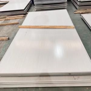 China Alloy 254SMO Stainless Steel Plate ASTM A240 UNS S31254 0.6 - 30.0mm SS on sale