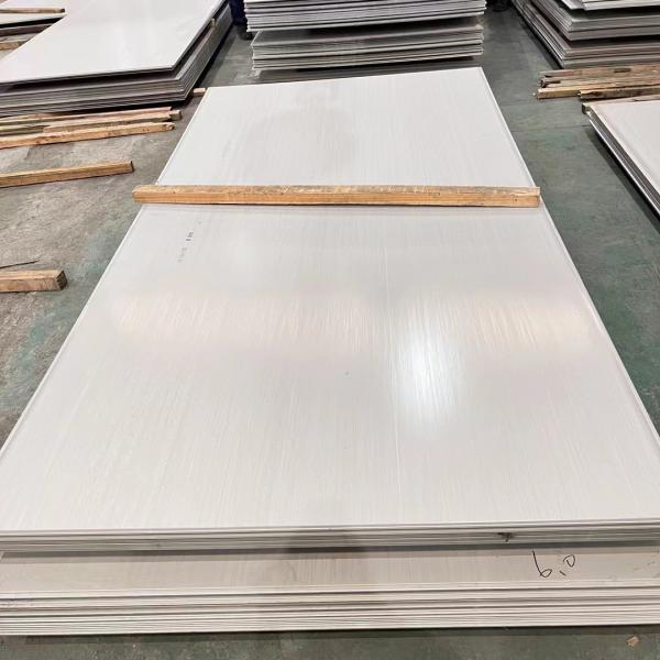 Alloy 254SMO Stainless Steel Plate ASTM A240 UNS S31254 0.6 - 30.0mm SS