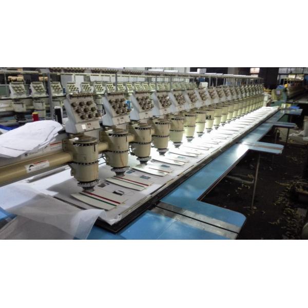Second Hand Barudan Computerized Embroidery Machine 850rpm Work Speed