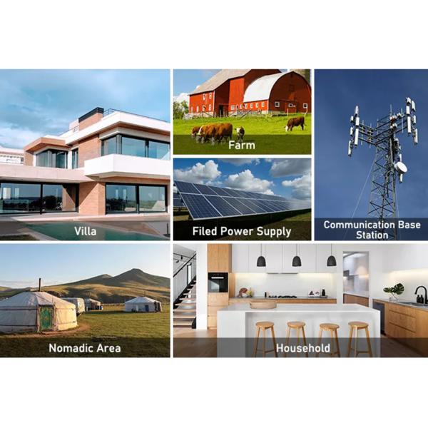 Deep Cycle 48V 600Ah Lifepo4 Lithium Ion Battery Pack For Off Grid Solar System