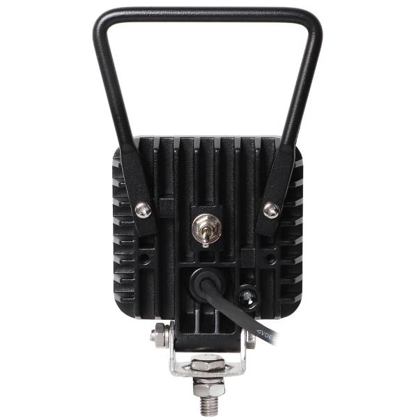 Factory sales 18W handheld led work lights 3inch black HCW-L18282B