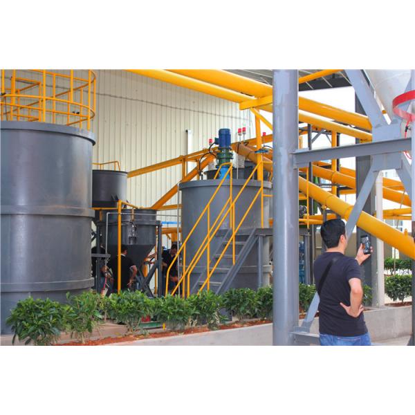 Prefabricated Houses Full Automatic Calcium Silicate Board Machine 1 Year