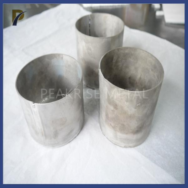TZM Molybdenum Melting Pot Crucible For Quartz Glass Melting Furnace Mo Metal Crucible Vacuum Glass Furnace
