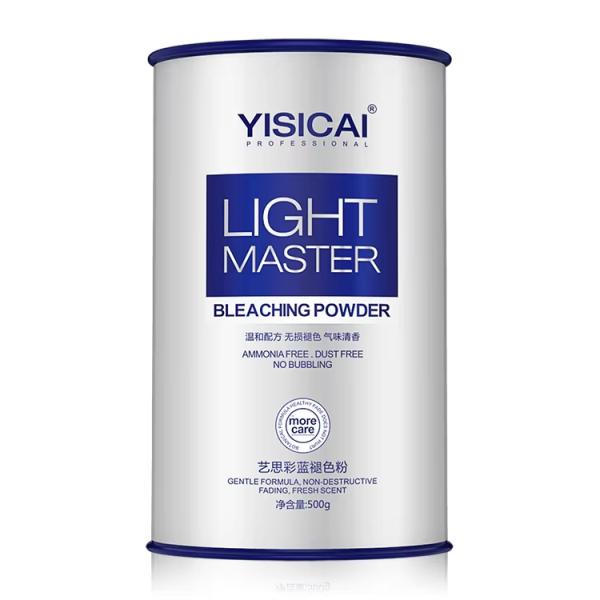 Hair bleaching powder packaging