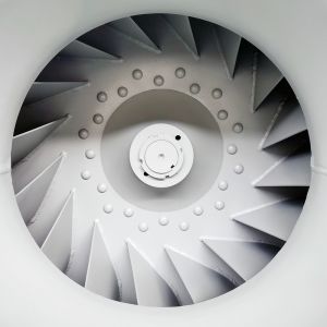 Low-Noise High-Pressure Centrifugal Ventilator Blower
