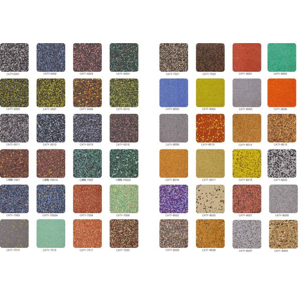 Factory Pre-Cured Seamless Rolled with Rapid Installation and Professional-Grade Performance for Shopping Mall and Gym Flooring