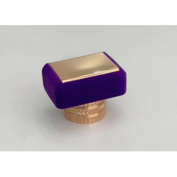 Eco-Friendly Colorful Zinc-Alloy Perfume Bottle Caps For Perfume Bottle Packing