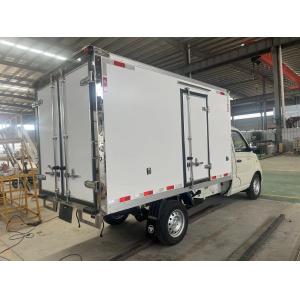 Refrigerated Truck with Manual Transmission and Energy Sources
