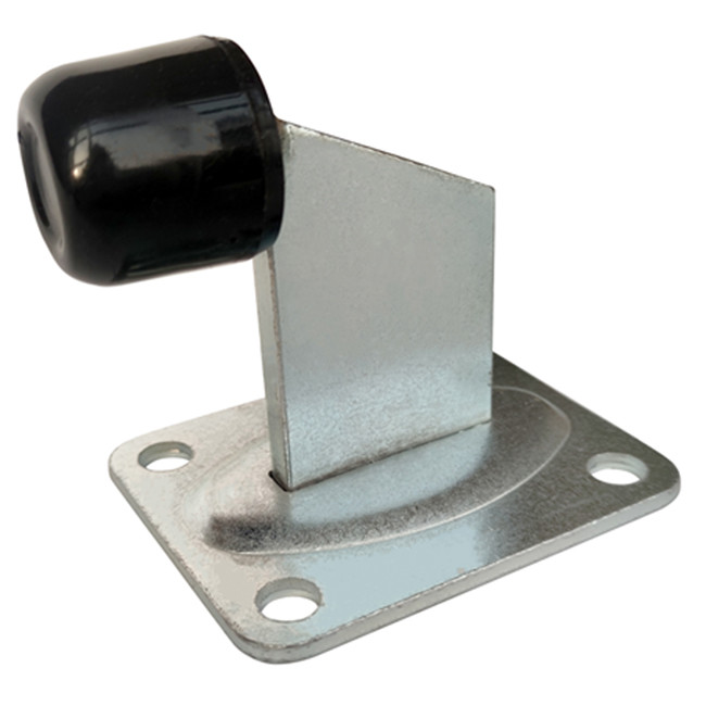 Quality 35mm High Centre Driveway Gate Stopper Plate Bottom Sliding Gate Stop for sale