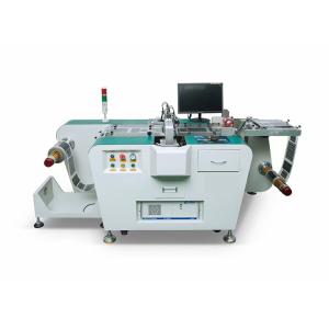 Dual Head CCD Hole Punching Machine with 0.6-0.8MPa Air Pressure for 1-5mm