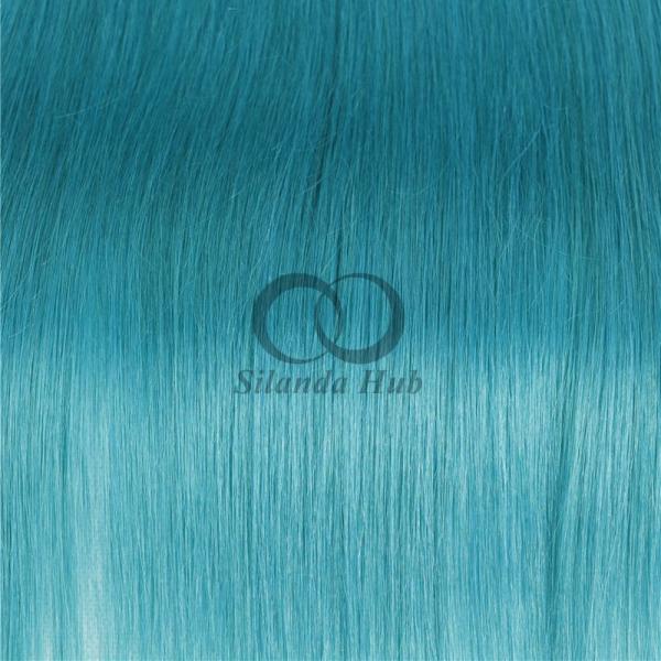 #T1B/Blue Straight Remy Human Hair Bundles Sew In Weave Bundles Brazilian Bundle Deals
