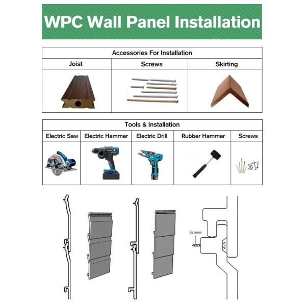Free Samples Eco Friendly Easy Install Interior Decoration PVC WPC SPC 3D Others Wallpapers / Wall Panels