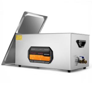 22L Industrial Ultrasonic Cleaning Machine 480W Stainless Steel