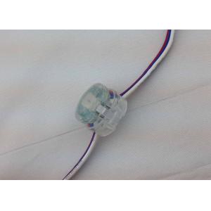 IP67 20MM Controllable DC5V RGB LED Pixel Light With UV , Fire Protection