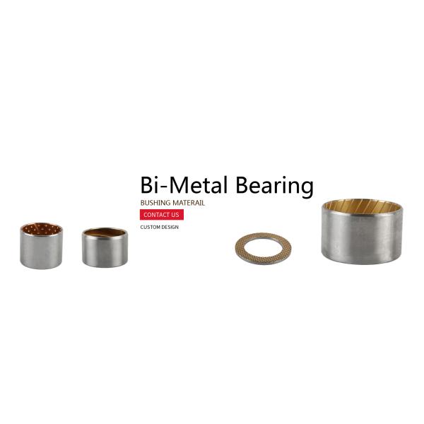 CuPb30 Layer Bimetal Bushing