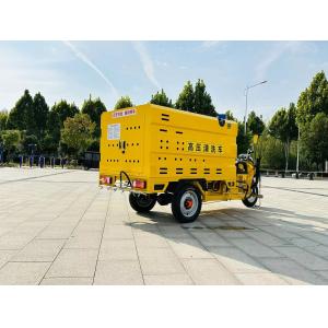 Electric Marble Automatic Road Washing High Pressure Cleaning Truck Water