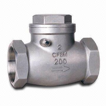 Buy High quality Stainless Steel Swing Check Valve 200PSI Hot sale!!! at wholesale prices