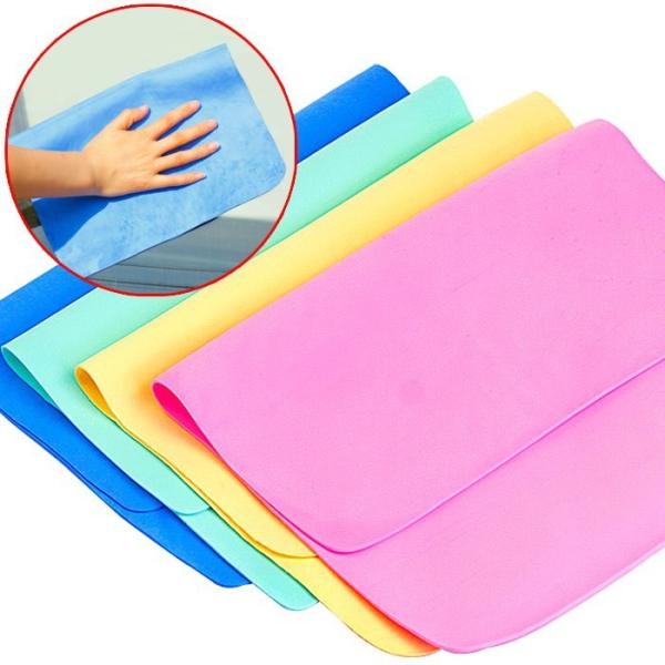 Buy 43*32cm synthetic chamois Clean Charm Magic Multipurpose Towel at wholesale prices