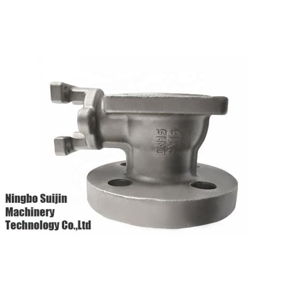 Custom Oem Investment Sand Casting Stainless Steel Cast Iron Ball Valve Parts Valve Body