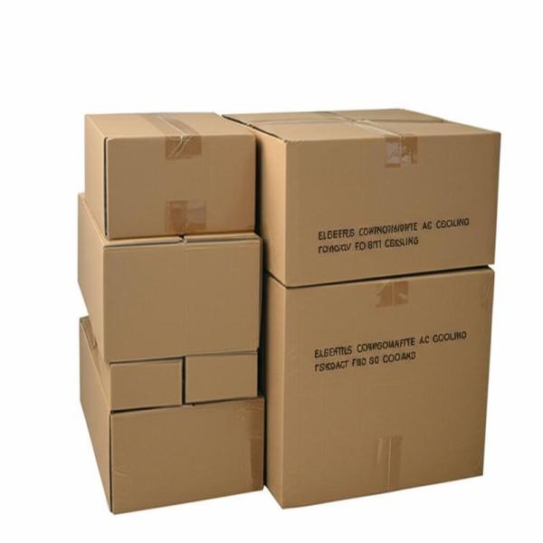 Buy Brown Cardboard Boxes Packaging Type Electric Automotive AC Compressor FD42HCF for Cooling at wholesale prices