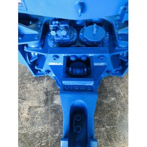 CAT 220 Hydraulic Excavator Mounted Pile Driver Compact Structure