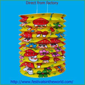 Quality stripes paper lantern for sale