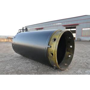 Highway Construction Outer Shell THK 25 Steel Casing Pipe