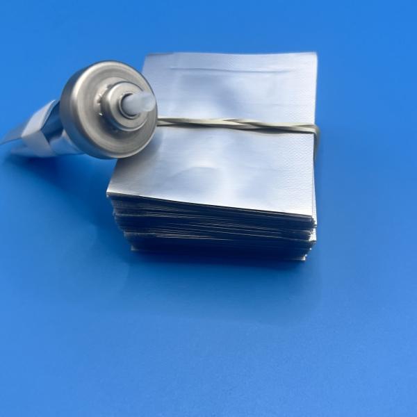 Silver Eco Friendly Bag On Valve Aerosol with Customized Capacity