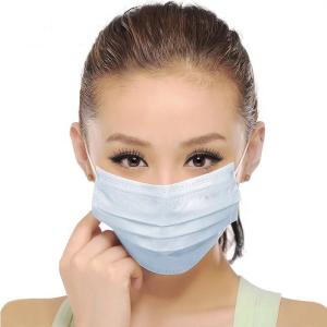 China manufacture disposable nonwoven dust cheap price pack of face mask on sale