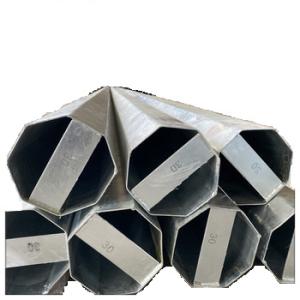 China 40ft Steel Hot Dip Galvanized Electricity Distribution Pole For Long Lasting Performance on sale