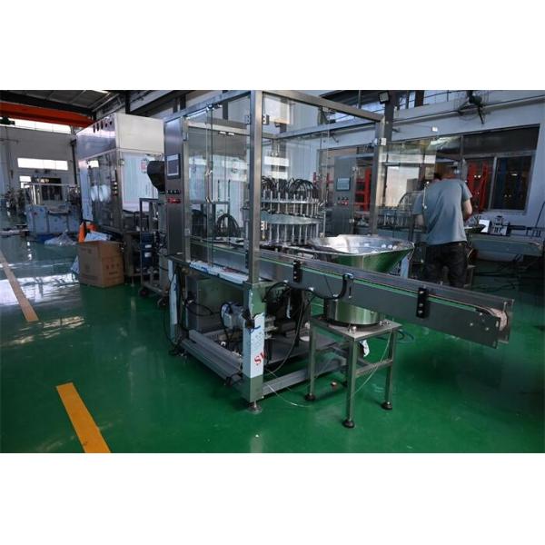 Vials Filling Capping Machine for Biopharmaceuticals with LAF system and SIP,
