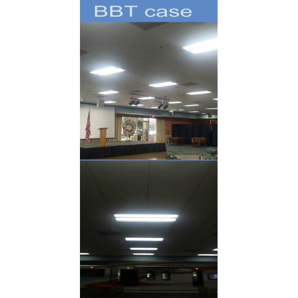 Internal isolated driver 42w troffer panel lighting with IP54