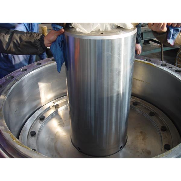 Heavy Duty Large Bore Hydraulic Dump Cylinder For Transport / Power Equipment