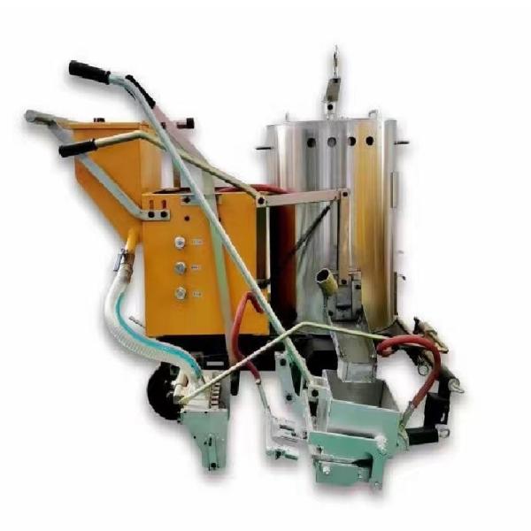 Buy Hand Pushing Thermoplastic Road Line Marking Machine 120kg at wholesale prices