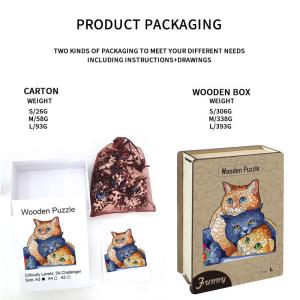 Wooden Puzzle Brain Teasers Toy Colorful 3D Russian Blocks Game Educational Gift