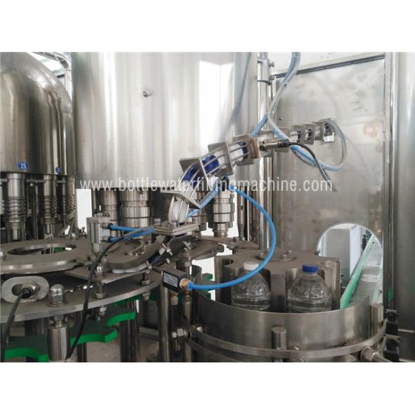 CGF24-24-8 Small Water Bottle Filling Machine / Production Line High - Speed