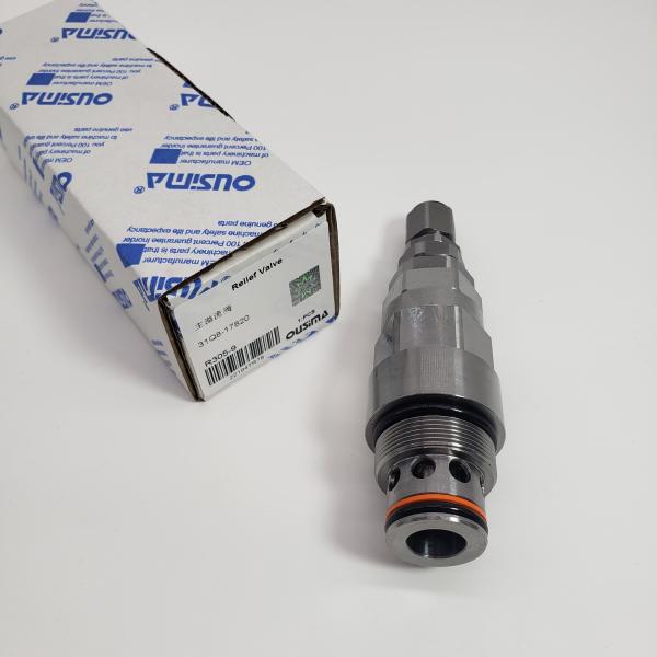 31Q8-17820 Main Relief Valve For Excavator Hyundai R305-9T R305-7